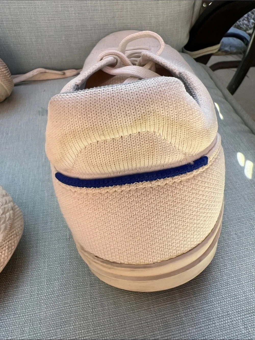 Rothy's RS02 Knit Sneakers - Cream